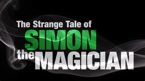 Simon and the magic practitioner
